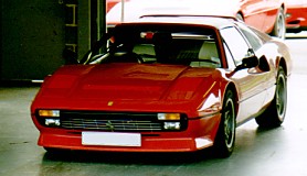 Ferrari 308 at Brands Hatch