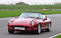 TVR Chimaera at Castle Combe