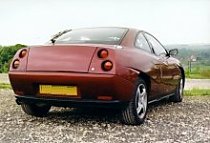 Fiat Coupe - Back
