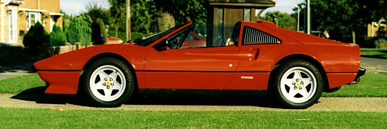 Ferrari 308 - Side