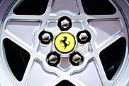 Ferrari 308 alloy wheel