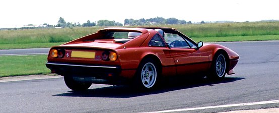 Ferrari 308 at Bedford Autodrome