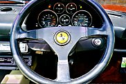 Ferrari 308 dashboard
