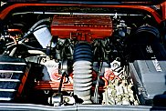 Ferrari 308 quatrovalvole engine