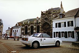 Toyota MR2 - In France