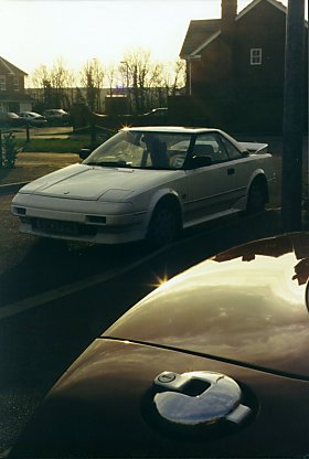 Toyota MR2 and Fiat Coupe