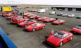 Paddock at Rockingham