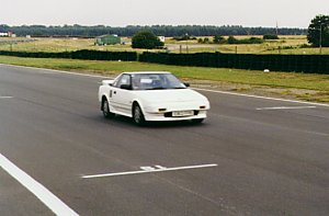 MR2 at Snetterton