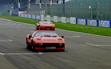 Ferrari 308 at Silverstone