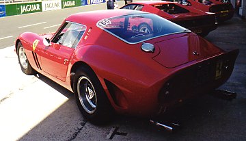 Ferrari 250 GTO at Silverstone