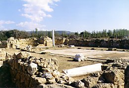 Basilica at Agios Georgios