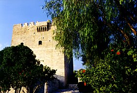 Kolossi Castle