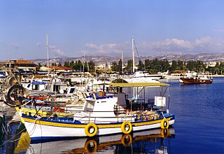 Paphos Harbour