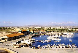 Paphos harbour