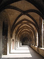 Compiègne Cloisters