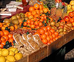 Fruit Market in Vence