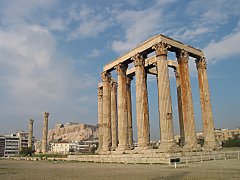 Temple of Olympian Zeus