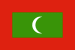 Flag of the Maldives