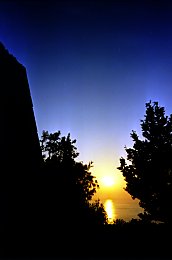 Sunset from Assos Fort