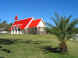 Cap Malheureux Church