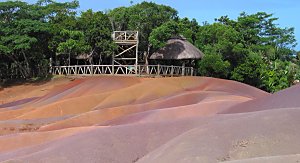 Chamarel Coloured Earths