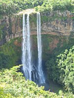 Chamarel Falls