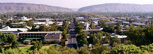 Alice Springs from Anzac Hill