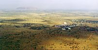 Returning to Ayers Rock Airport