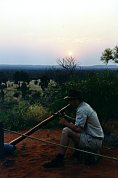 Didgeridoo Player