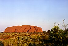 Uluru at Sunset