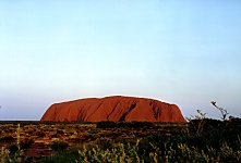 Uluru at Sunset