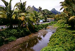 Takuvaine Stream, Avarua