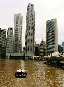 Financial District and Boat Quay