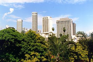 Singapore from Fort Canning Park