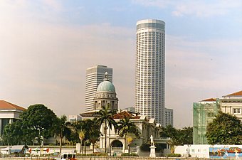 Empress Place - Raffles' Landing Site