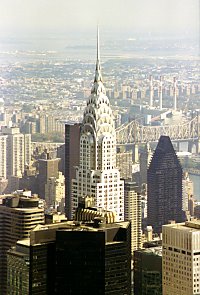 Chrysler Building from the Empire State Building
