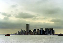 Manhattan from the Staten Island Ferry