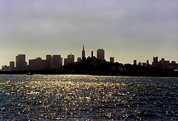San Francisco from the Bay