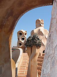 Casa Mila - Roof