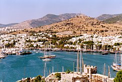 Bodrum from the Castle