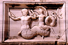 Pillar carving