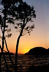 Sunset from Gümüslük