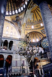 Inside Aya Sofya