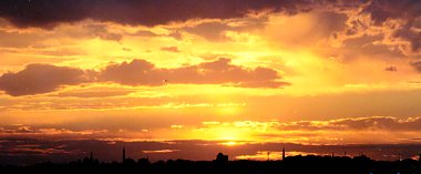 Istanbul Sunset