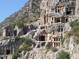 Myra Rock Tombs