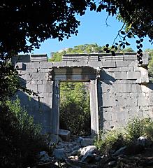 Temple - Olympos
