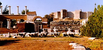 Basilica of St. John and Selçuk Castle