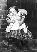 Mary Alice Armstrong as a Baby