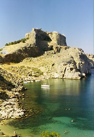 Lindos, Rhodes