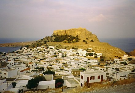 Lindos, Rhodes